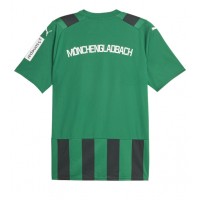 Fotbalové Dres Borussia Monchengladbach Venkovní 2023-24 Krátký Rukáv